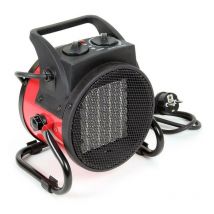 Le Poisson Qui Jardine - Chauffage infrarouge Céramique 3000W, atelier, garage, cave, chapiteau