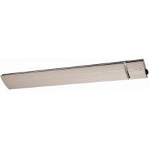 Chauffage à Infrarouge 3200w Cm 191,5x17,7x6 Sined Calore Bianco 3200