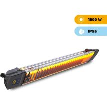 Chauffage électrique infrarouge 1800 W – Design moderne et compact – MO-EL