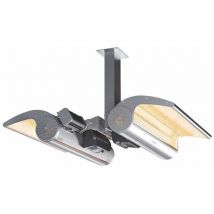 Chauffage Infrarouge Plafonnier Cm 40x60x74 Sined Stufa Infrarossi Soffitto 4000