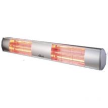 Niklas - Chauffage infrarouge radiant mural 3000W Intérieur et extérieur (couvert) Chauffage de terrasse