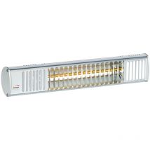 Burda Wtg - Chauffage infrarouge Term2000 IP44 ulg 1500 w Aluminium