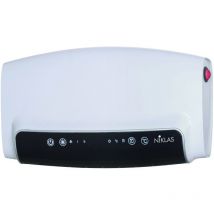 Ventilateur avec distributeur céramique ptc split urban 1200W - 33x9x18 cm - Niklas