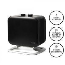Chauffage par ventilation Mill CUS1800MECBA 1800 w Noir