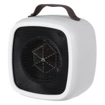 Chauffage ptc + Ventilateur 500W Blanc