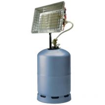 Proweltek - Chauffage à gaz Radiant au gaz 4200W Exterieur Avec détendeur gaz réglable Butane/Propane