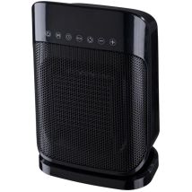 Chauffage soufflant – 1800W – Noir – Convecteur mobile – Confort Line