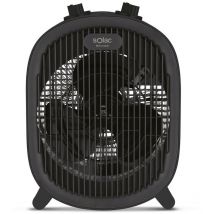 Chauffage soufflant 2000w noir - Solac - memorable