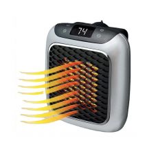Chauffage soufflant à prise avec télécommande, mini radiateur soufflant en céramique 800 w, économie d'énergie, chauffage radiant silencieux avec