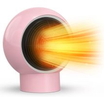 Chauffage Soufflant, Chauffage Faible Consommation avec Protection Contre la Surchauffe, Chauffage électrique à Chauffage Rapide 3 s pour Chambre à