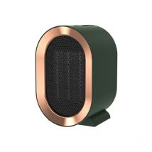 Cyslmuk - Chauffage soufflant de salle de bain Mini radiateur soufflant en céramique portable Chauffage électrique mobile silencieux pour la maison