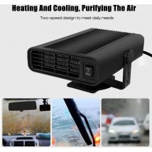 Chauffage soufflant de voiture 12 v, 150 w, chauffage de voiture mobile, allume-cigare, ventilateur de refroidissement rotatif à 360°, ventilateur de