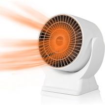 Chauffage soufflant salon silencieux à économie d'énergie, mini radiateur électrique, radiateur électrique petit camping, radiateurs chauffants 800w,