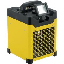 924330- Chauffage Soufflant 3300 w storm- 23,5 cm x 25,7 cm x 36 cm - Arrêt automatique- Jaune/Noir - Drexon
