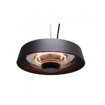 Tecno-air-system - Chauffage à suspension infrarouge avec télécommande Ruby RLT-2000AP
