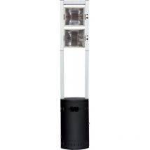Enders - Chauffage terrasse Pure Alu/Acier