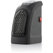 Calefactor termocerámico de enchufe heatpod 400W V0101227 Innovagoods