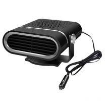 Chauffage Voiture,12V Chauffe Voiture Rapide Portable,Déshumidificateur de Pare-Brise pour Voiture Buggy et Remorque,150W Chauffage et