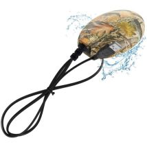 SNQ - Chauffe Bain d'Oiseaux pour l'Extérieur en Hiver Dégivreur de Bain d'Oiseaux ave Contrôle Thermostatique pour Patio Cour Pelouse--