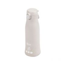Baby Moov - Chauffe-biberon nomade Moov & Feed - babymoov - 340ml - minéral beige - Réglage température - Maintien chaud