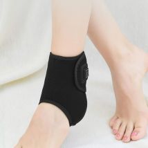 Chauffe-Chevilles, attelle de Cheville chauffante Chaussettes chauffantes pour Pied Thérapie Chaude Support de Compression pour tendinite d'Achille,