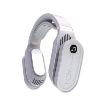 Fei Yu - Chauffe-cou portable 2 en 1 et refroidisseur Chauffe-cou personnel rechargeable par usb, blanc