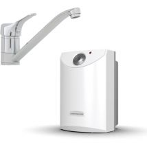 Thermoflow - Chauffe-eau 10 l appareil sous évier + robinetterie basse pression prêt à brancher