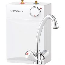 Thermoflow - Chauffe-eau 5 l sous évier basse pression 2kW + robinetterie