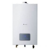 Hermann - Chauffe-eau à gaz opalia f low nox 12 lt chambre étanche
