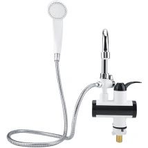 Kkmoon - Chauffe - eau chaud à froid affichage de la température du robinet chauffant + Pomme de douche