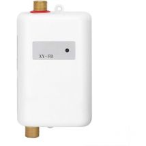 Shmshng - Elektrischer Warmwasserbereiter, 220 v, 3400 w, Durchlauferhitzer, geeignet zur Umwandlung von kaltem Wasser in heißes Wasser, einstellbare