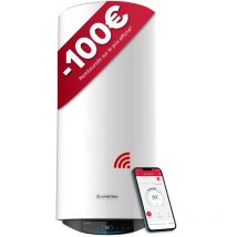 Chauffe-eau électrique connecté - Ariston ABYLEOS XPERT WIFI 150 litres - Vertical Mural - Flexibilité Énergétique - Stéatite
