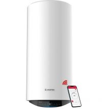 Chauffe-eau électrique connecté - Ariston ABYLEOS XPERT WIFI 200 litres - Vertical Mural - Flexibilité Énergétique - Stéatite