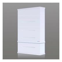 Waterslim - Chauffe Eau Electrique Ballon d'eau chaude Cumulus Plat wts 50 Blanc 81 l