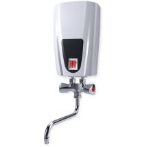Sannover - Chauffe-eau électrique instantané avec robinet Flavia 5 kW Sur évier