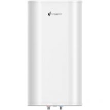 Sannover - Chauffe Eau Electrique Plat Mural Multipositions Valorie 100 Litres