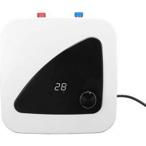 Electric Tankless Water Heater,Mini Instant Water Heater,Undercounter Water Heater,Electric Water Heater with Digital Display Under Kitchen Sink