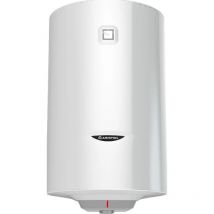 Ariston Group - Chauffe-eau électrique ariston Pro R1 Thermo 80 VTD/3 eu right connections 3201922 Blanc - Acier
