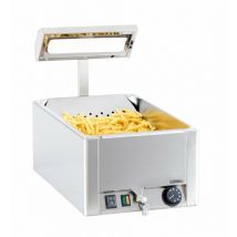 Casselin - Chauffe-frites gn 1/1 céramique