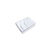 Couverture chauffante double couverture chauffante 140x160 cm re'gulation de la tempe'rature du lit chauffant et double isolation