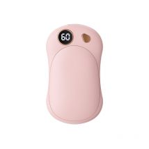 Coocheer - Chauffe-mains magnétique rechargeable 2 en 1, chauffage rapide, 3 réglages, chauffe-mains électrique portable pour la chasse, le golf, le