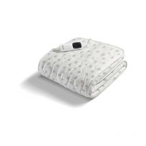 Imetec - Chauffe Matelas - Chauffant Confort Surmatelas Chauffant 1 Place Adapto, 150x80cm - 6 Températures - 100% Coton Chauffage Rapide