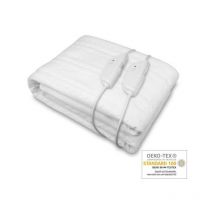 Medisana - Chauffe Matelas - Chauffant Confort Surmatelas – Chauffe-lit 2 places– hu 676 – lavable – 4 niveaux de températures - arret automatique