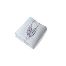 Pekatherm - Chauffe-matelas doublé en coton 150 w Blanc