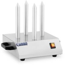 Royal Catering - Chauffe-Pain à Grille-Pain 4 Pièces Hot-Maker Maker Spießtoaster 200W Cuiseur