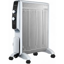 Purline - Radiateur électrique Mica faible consommation et thermostat