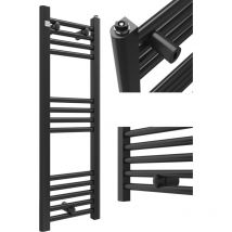 Granitan - Chauffe salle de bain 3090 cm noir radiateur conique puerto 85035938