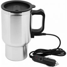 Chauffe-Tasse pour Véhicule,12v 450ml Électrique Smart Chauffant Gobelet Bouilloire, Tasse De Chauffage De Voiture Tasse De Voiture - Tasses De