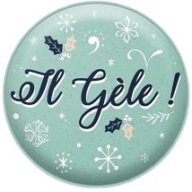 Chaufferette de poche il gèle