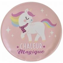 Chaufferette de poche licorne